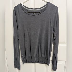 Women's Icebreaker Blue Cool Lite Long Sleeve Women's Top Merino Wool Small